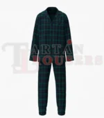 Douglas Tartan Pyjamas Set Front