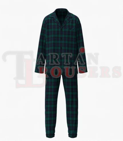 Douglas Tartan Pyjamas Set Front