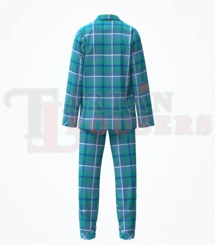 Douglas Tartan Pyjamas Set Front
