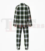 Dress Gordon Tartan Pyjamas Set Back