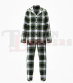Dress Gordon Tartan Pyjamas Set Front