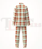 Dundee Tartan Back Side