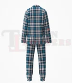 arl of St Andrews Tartan Back