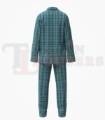 Ellis Tartan Pyjamas Set - Image 2