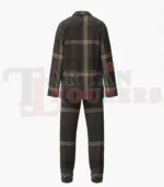 Eternity Tartan Pyjamas Set Back