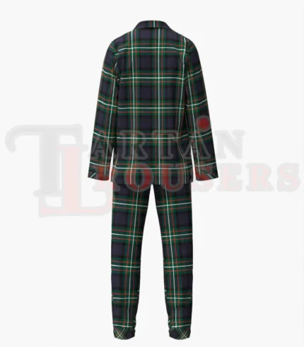 Ferguson Tartan Pyjamas Set Back
