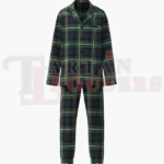 Ferguson Tartan Pyjamas Set Front