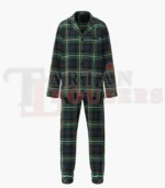 Ferguson Tartan Pyjamas Set Front