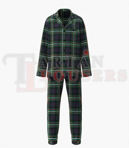 Ferguson Tartan Pyjamas Set Front