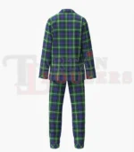 Forbes Tartan Pyjamas Set Back