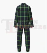 Gordon Tartan Pyjamas Set Back