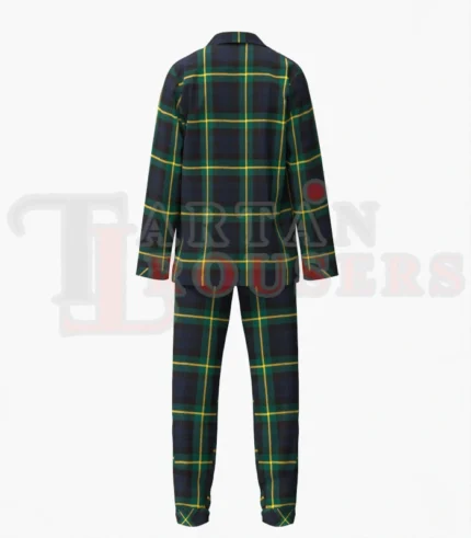 Gordon Tartan Pyjamas Set Back
