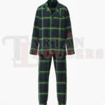 Gordon Tartan Pyjamas Set Front