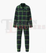 Gordon Tartan Pyjamas Set Front