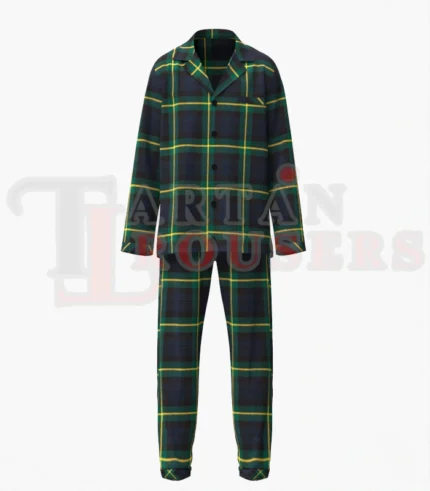 Gordon Tartan Pyjamas Set Front