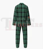 Graham Tartan Pyjamas Set Back