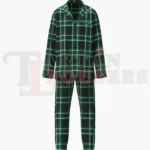 Graham Tartan Pyjamas Set Front