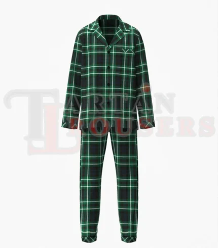 Graham Tartan Pyjamas Set Front