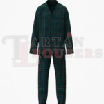 Grey Spirit Tartan Pyjamas Set
