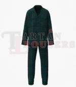 Grey Spirit Tartan Pyjamas Set