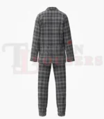 Grey Watch Tartan Back