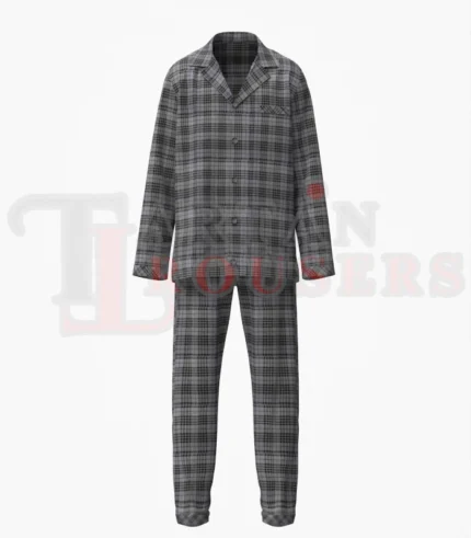 Grey Watch Tartan Front