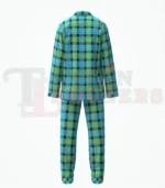 Gunn Tartan Suit Pyjamas Set Back