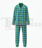 Gunn Tartan Suit Pyjamas Set Front