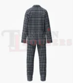 Hamilton Grey Tartan Pyjamas Set - Image 2