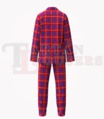 Hamilton Tartan Pyjamas Set Back