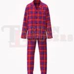 Hamilton Tartan Pyjamas Set Front
