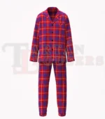 Hamilton Tartan Pyjamas Set Front