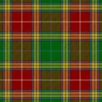 Harper Tartan Pyjamas Set - Image 3