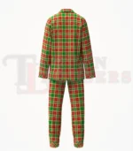 Harper Tartan Pyjamas Set - Image 2