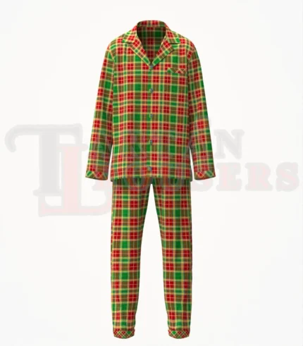 Harper Tartan Front