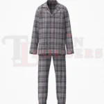 Harris Mist Tartan Front
