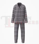 Harris Mist Tartan Front