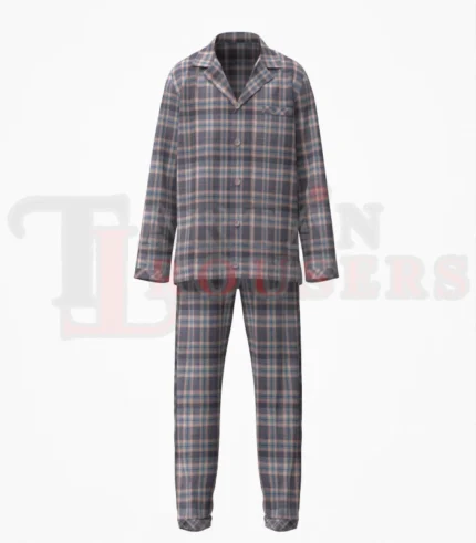 Harris Mist Tartan Front