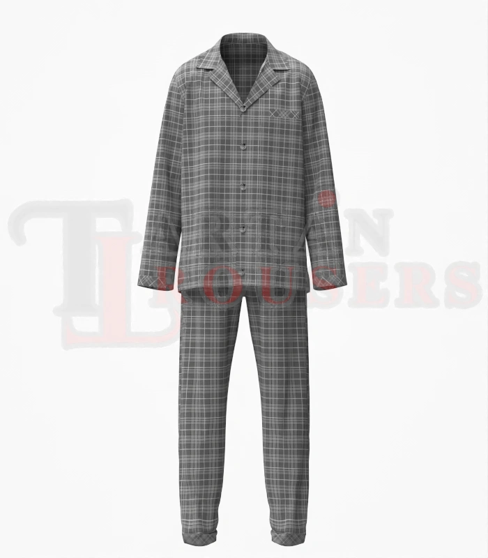 Hebridean Granite Tartan Front Hebridean Granite Tartan Front