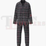 Hebridean Heather Tartan Pyjamas Set Front