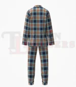 Holyrood Tartan Pyjamas Set Back