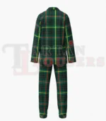 Hunting Stewart Tartan Pyjamas Set Back