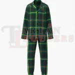 Hunting Stewart Tartan Pyjamas Set Front