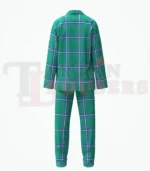 Irvine Tartan pyjamas Set Back
