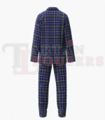 Italian National Tartan Back