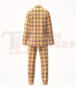 Jacobite Tartan Back