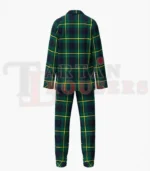 Johnstone Tartan Pyjamas Set Back