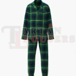 Johnstone Tartan Pyjamas Set Front