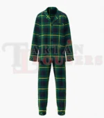 Johnstone Tartan Pyjamas Set Front