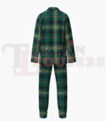 Kennedy Tartan Pyjamas Set Back